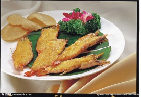 牛油焗大虾