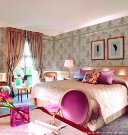 墙纸室内展示效果图