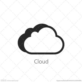 Cloud云图标