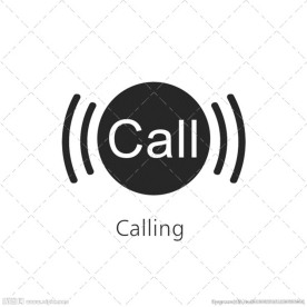 call按钮图标
