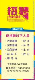 招聘广告