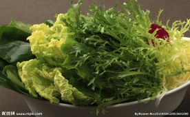 蔬菜拼盘