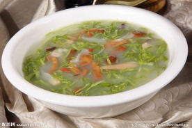 时蔬菌汤好