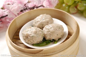 时蔬牛肉球