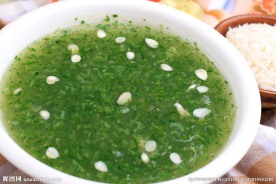 杏仁时蔬羹素菜羹