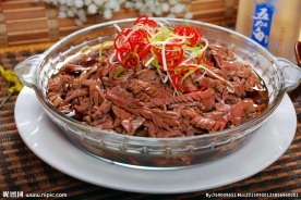 椒麻腰花