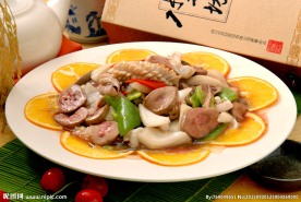 鱿鱼鲜腰润