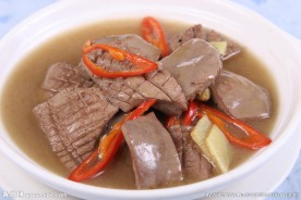 麻油腰花