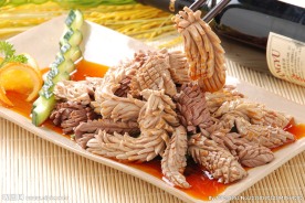蒜泥腰花
