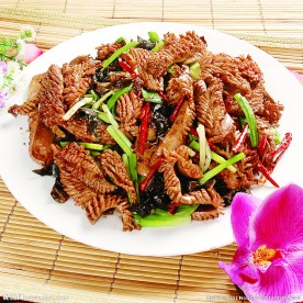火爆腰花