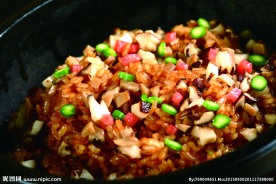 石烧鲍鱼拌饭