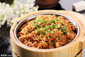 酱油炒饭