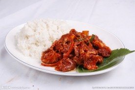五花肉盖饭