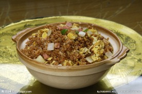 酱油炒饭