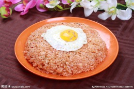 辣白菜炒饭