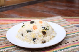 皮蛋炒饭