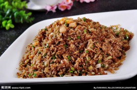 酱油炒饭