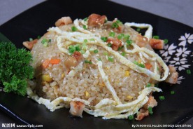 鳗鱼炒饭