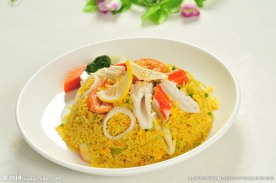 西班牙海鲜炒饭
