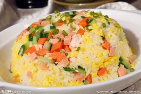 扬州炒饭好