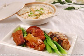 羊城腊味煲仔饭