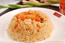 虾头油炒饭