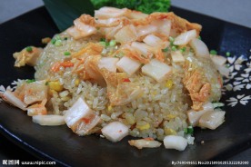 泡菜炒饭
