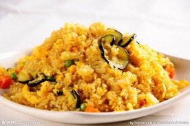 咖喱茄子炒饭