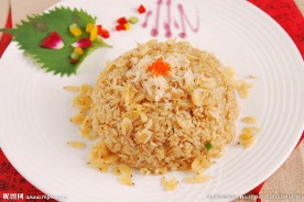 瑶柱海米榄油炒饭