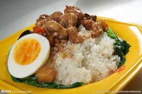 新加坡香菇鸡饭