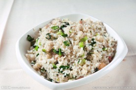 咸肉菜炒饭