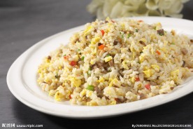 一品芽菜炒饭