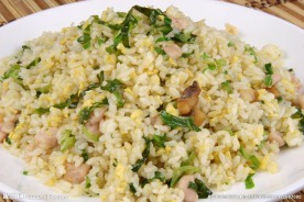 咸肉鸡粒炒饭
