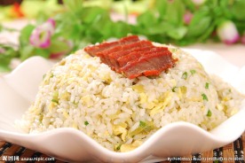 雪菜叉烧炒饭