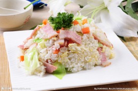 芝士培根炒饭
