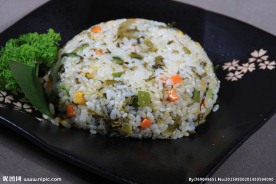 雪菜炒饭