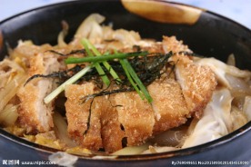 猪排饭