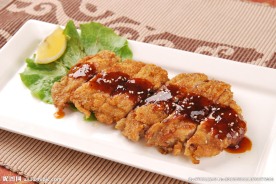 照烧鸡排