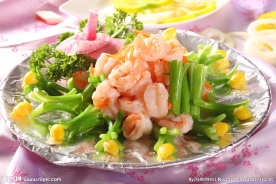 银杏兰度虾球
