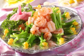 银杏兰度虾球