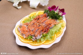 香烤爬虾肉