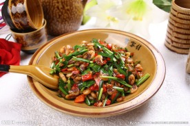 小炒河虾