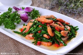 小炒河虾