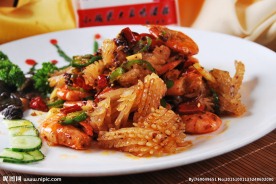 香辣鱿鱼虾
