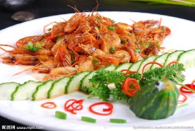 小葱河虾
