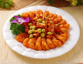 一品香辣虾
