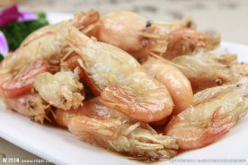 油爆河虾