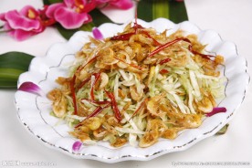 小河虾爆甘兰