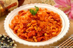 香炒湖虾