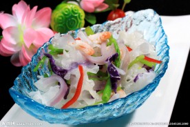 银耳水晶虾南湖船菜